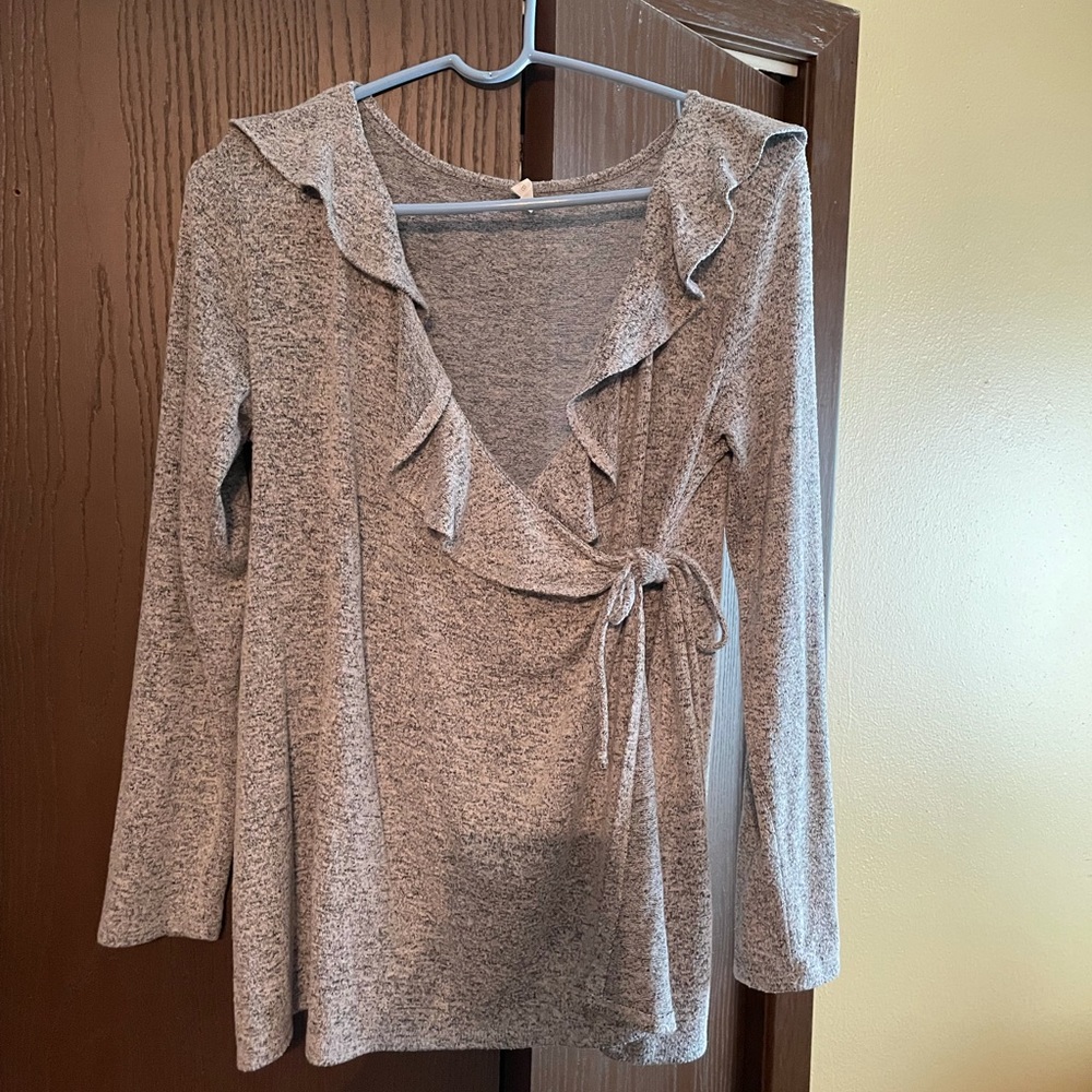 Pink blush maternity Sweater